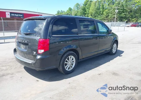 2018 Dodge Grand Caravan Sxt from USA, damaged, VIN 2C4RDGCG9JR343510